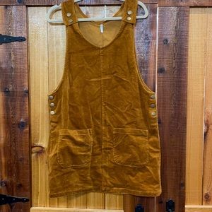 Ryder and Cru women’s cord jumper skirt